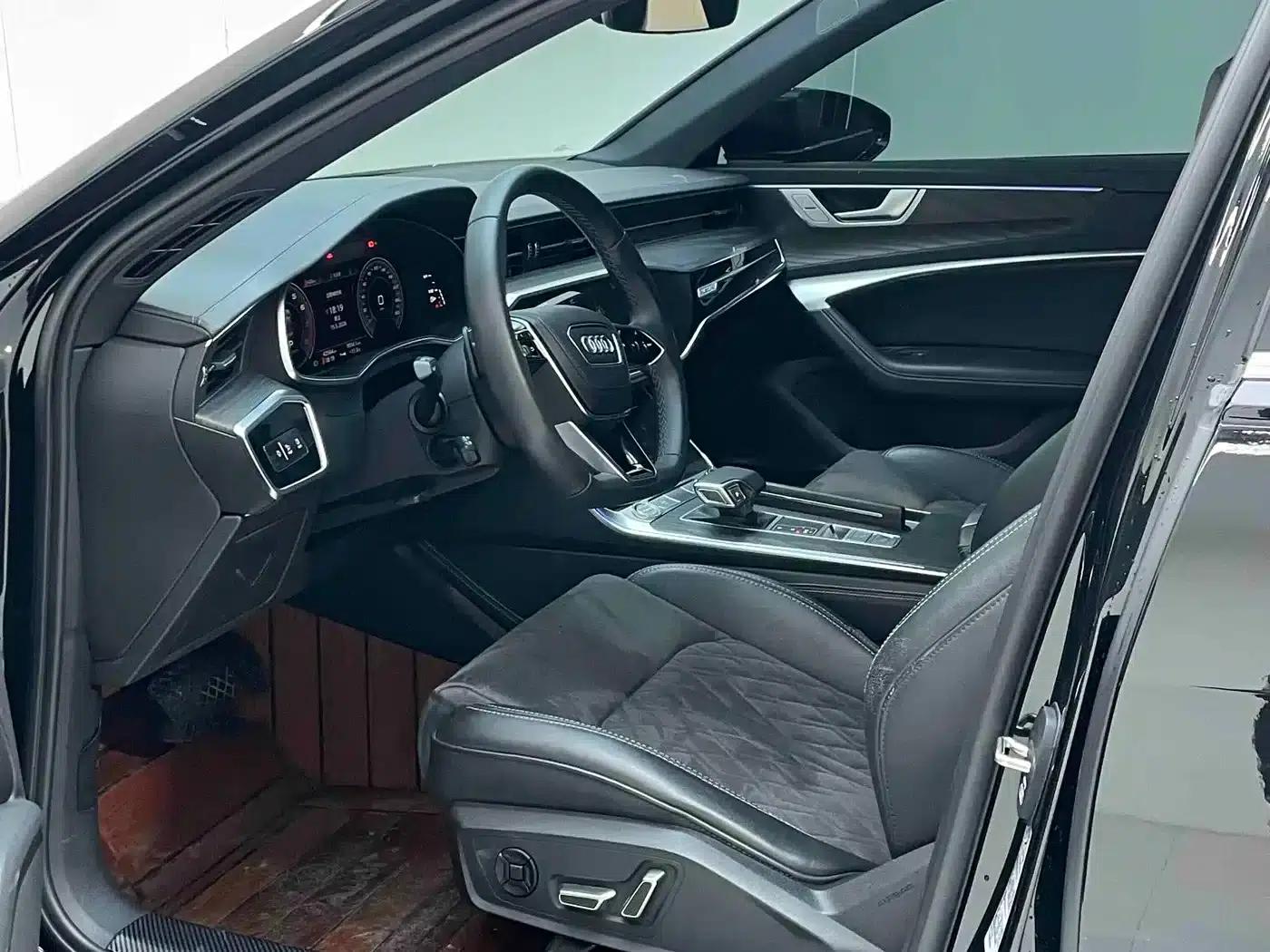Audi A6L 2024 55 TFSI quattro Premium Dynamic Edition — миниатюра 8