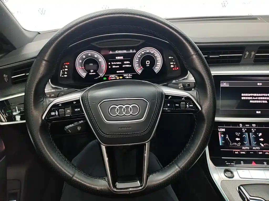 Audi A6L 2023 Facelift 45 TFSI Dynamic Edition — миниатюра 11