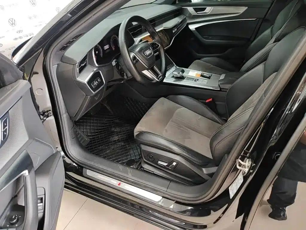 Audi A6L 2023 Facelift 45 TFSI Dynamic Edition — миниатюра 15
