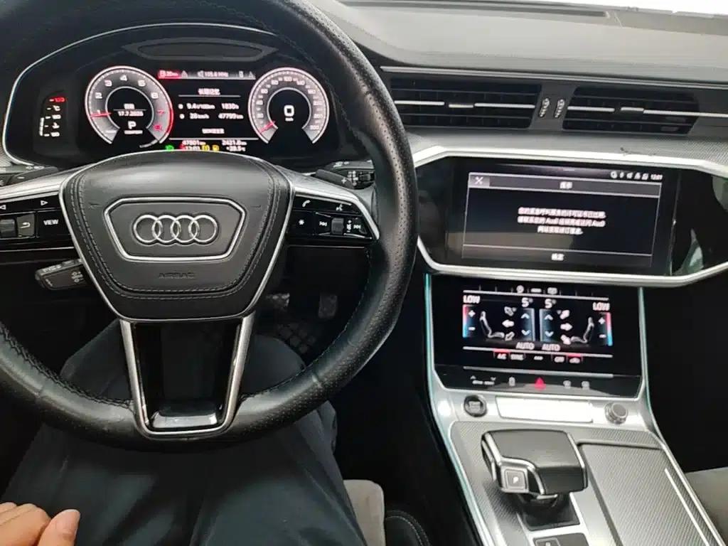Audi A6L 2023 Facelift 45 TFSI Dynamic Edition — миниатюра 10