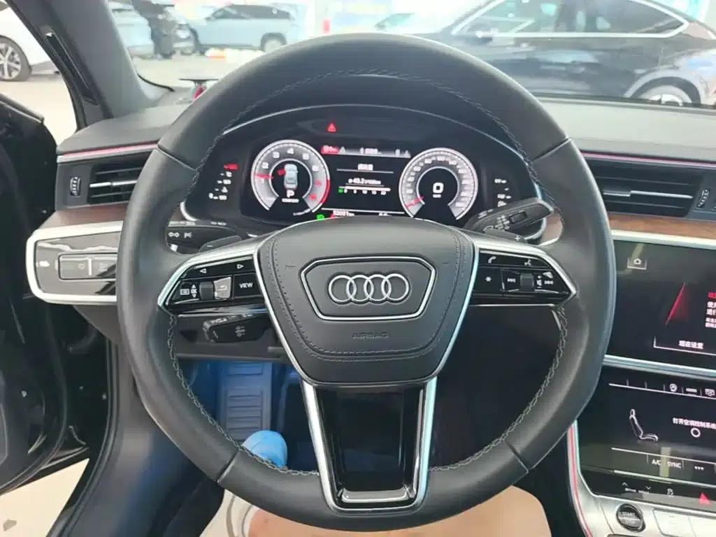 Audi A6L 2023 Facelift 45 TFSI Dynamic Edition — миниатюра 11