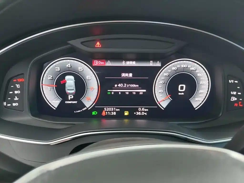 Audi A6L 2023 Facelift 45 TFSI Dynamic Edition — миниатюра 12