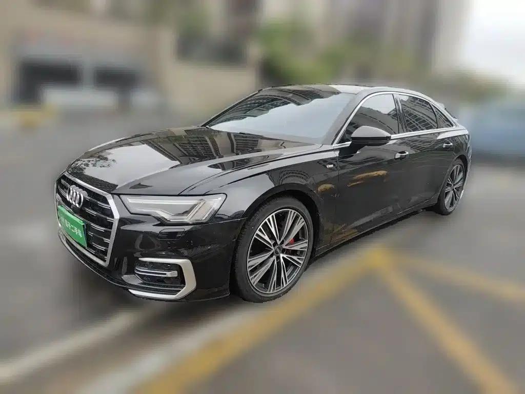 Audi A6L 2023 Facelift 45 TFSI Dynamic Edition — миниатюра 1