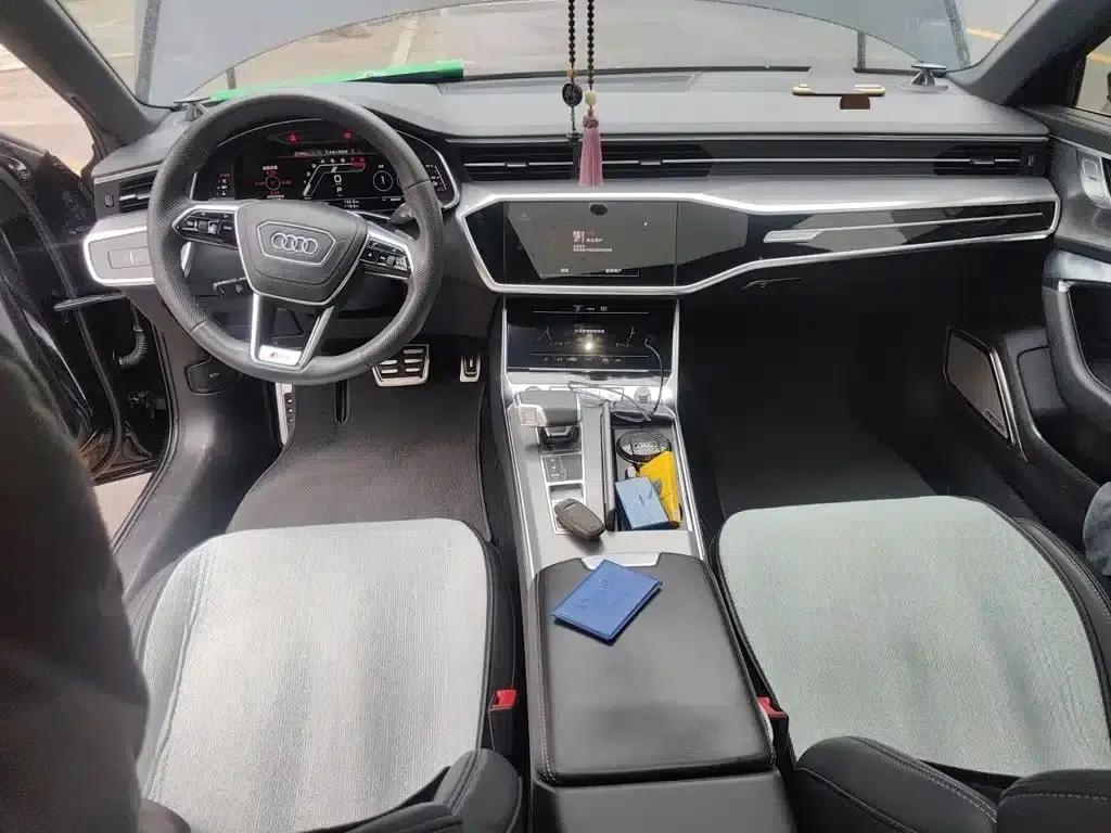 Audi A6L 2023 Facelift 45 TFSI Dynamic Edition — миниатюра 13