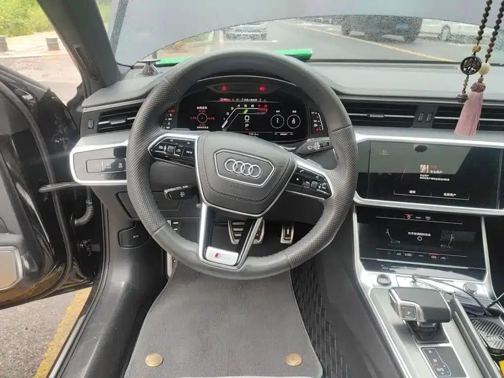 Audi A6L 2023 Facelift 45 TFSI Dynamic Edition — миниатюра 3