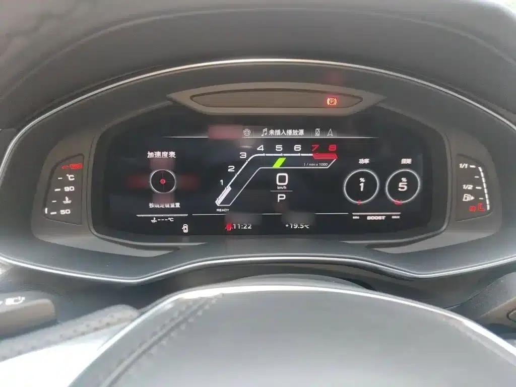Audi A6L 2023 Facelift 45 TFSI Dynamic Edition — миниатюра 4