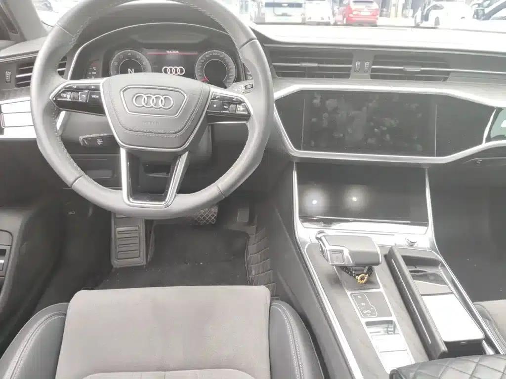 Audi A6L 2024 45 TFSI quattro Premium Dynamic Edition — миниатюра 3