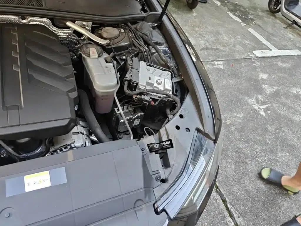 Audi A6L 2023 Facelift 45 TFSI quattro Premium Dynamic Edition — миниатюра 22