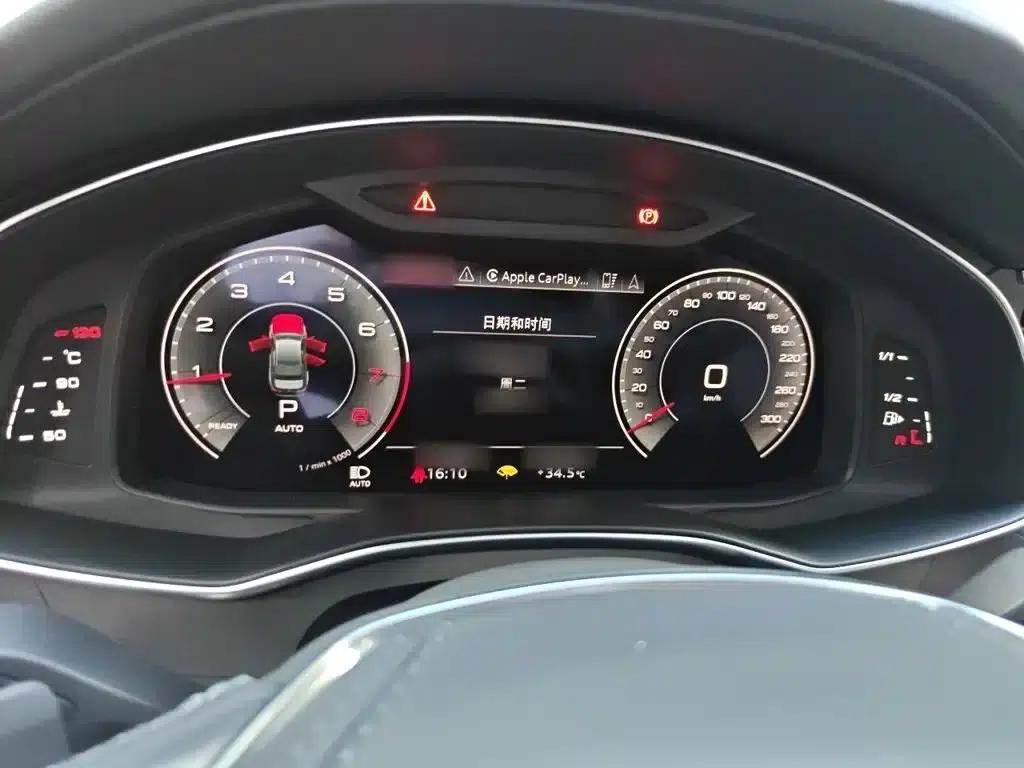 Audi A6L 2023 Facelift 45 TFSI quattro Premium Dynamic Edition — миниатюра 4