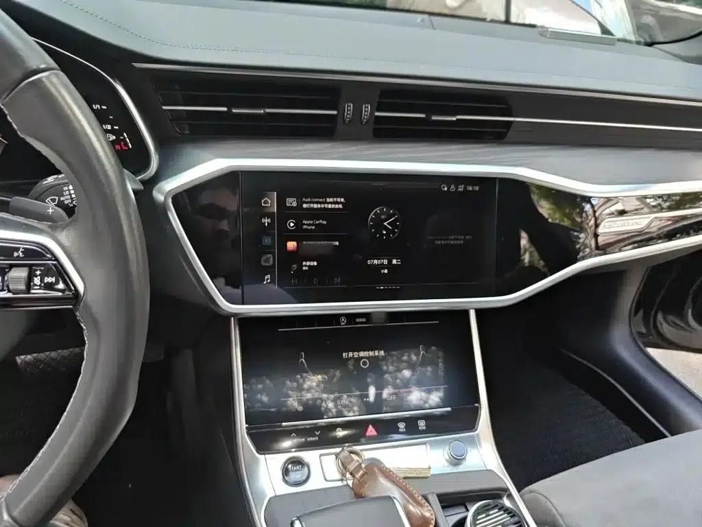 Audi A6L 2023 Facelift 45 TFSI quattro Premium Dynamic Edition — миниатюра 6