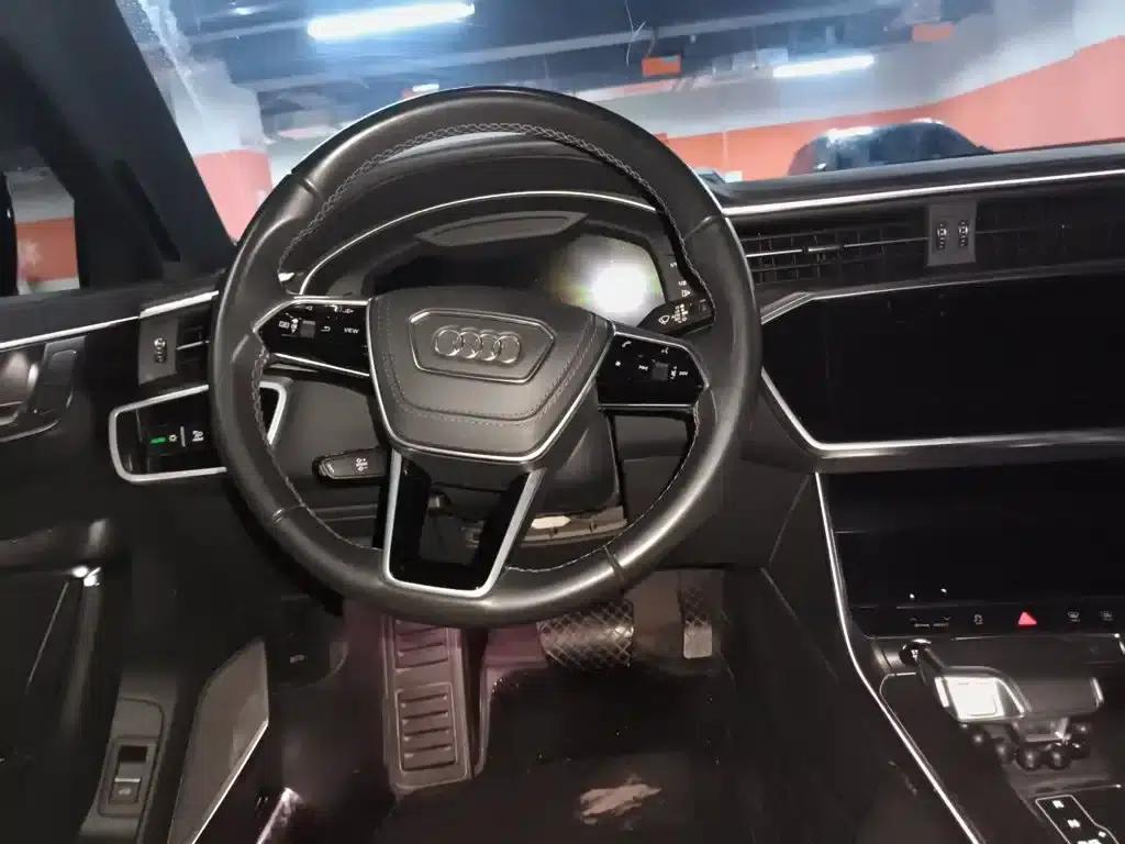 Audi A6L 2024 45 TFSI quattro Premium Dynamic Edition — миниатюра 3