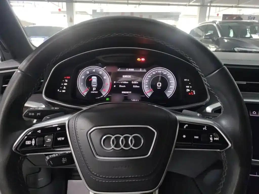 Audi A6L 2024 45 TFSI quattro Premium Dynamic Edition — миниатюра 3