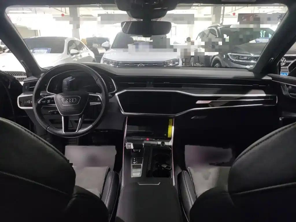 Audi A6L 2024 45 TFSI quattro Premium Dynamic Edition — миниатюра 22