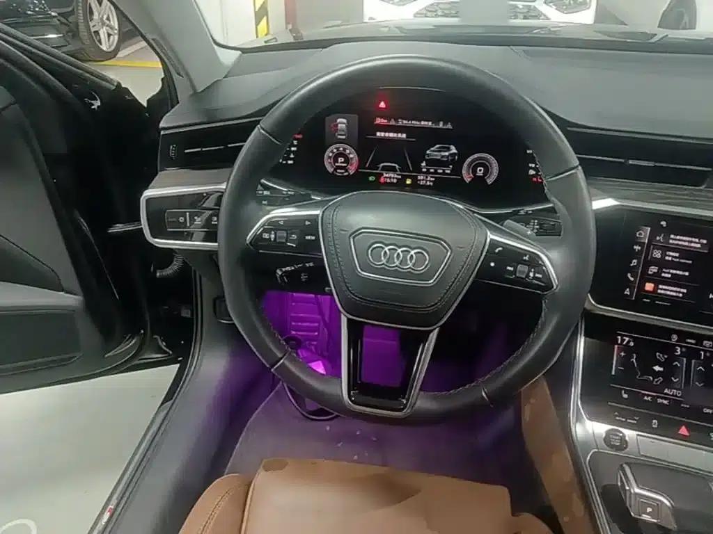 Audi A6L 2023 45 TFSI quattro Premium Dynamic Edition — миниатюра 17