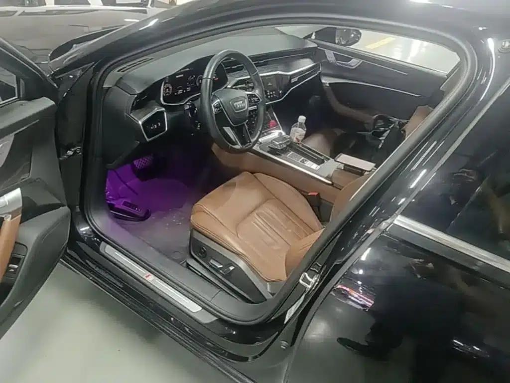 Audi A6L 2023 45 TFSI quattro Premium Dynamic Edition — миниатюра 23