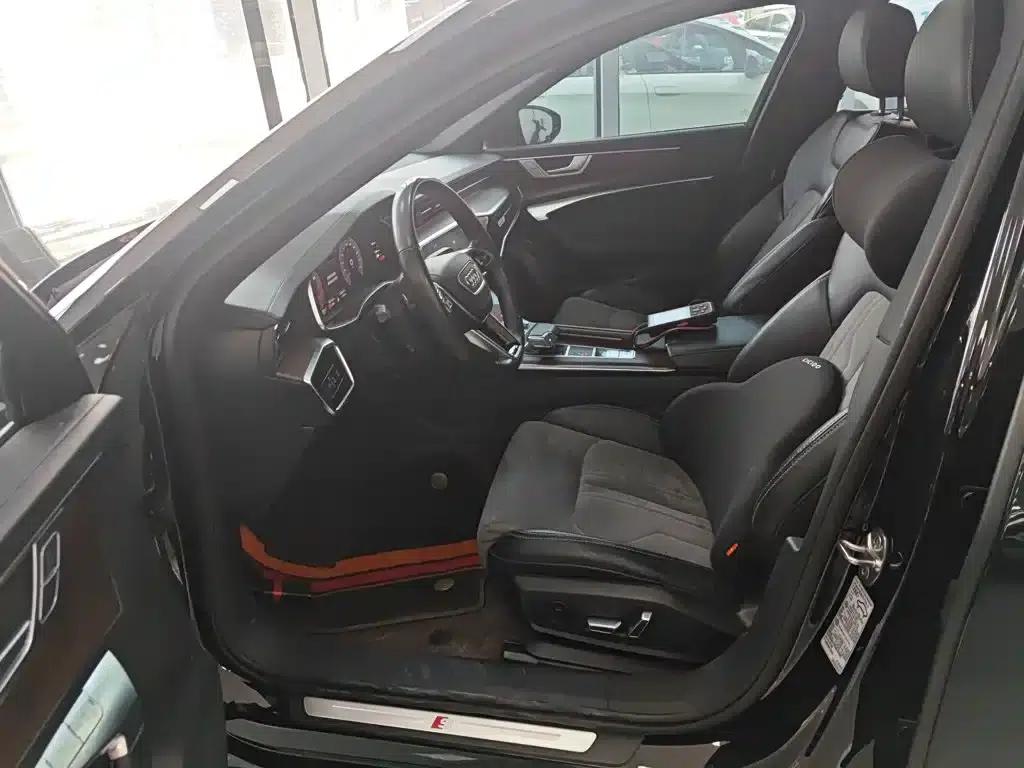 Audi A6L 2023 45 TFSI quattro Premium Dynamic Edition — миниатюра 12