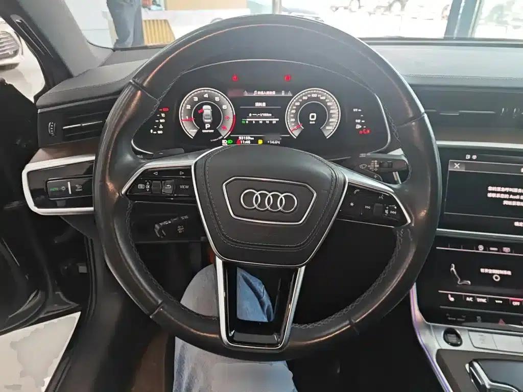 Audi A6L 2023 45 TFSI quattro Premium Dynamic Edition — миниатюра 7