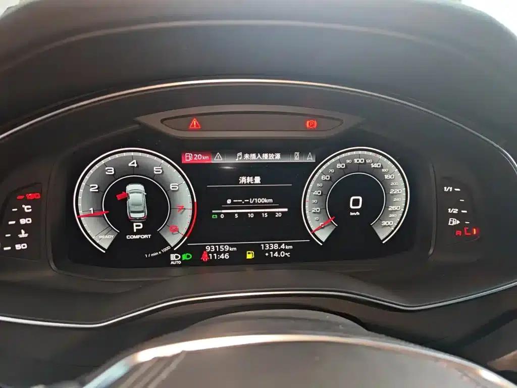 Audi A6L 2023 45 TFSI quattro Premium Dynamic Edition — миниатюра 8
