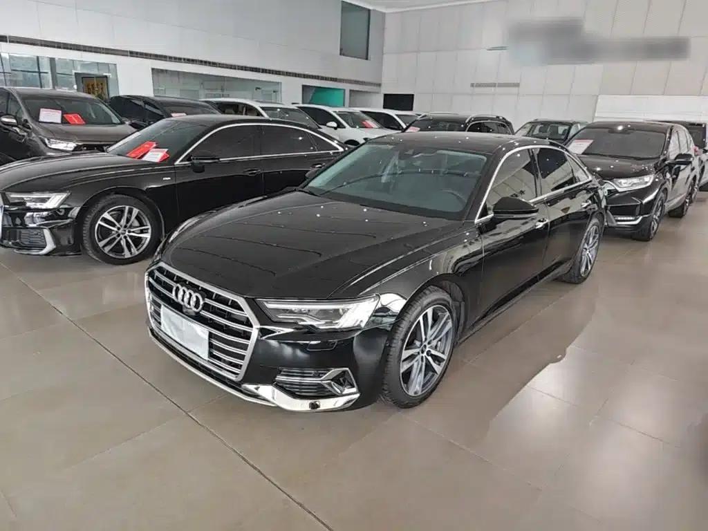 Audi A6L 2024 45 TFSI Premium Elegance — миниатюра 1