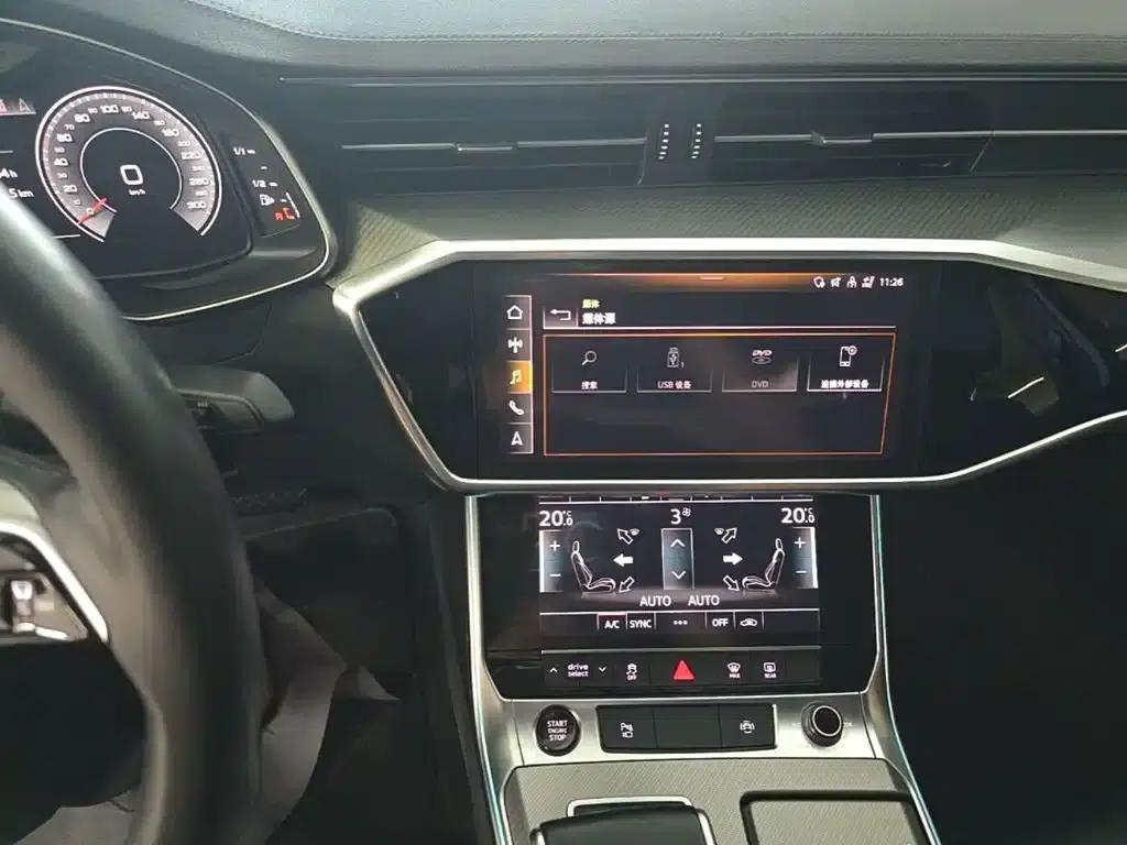 Audi A6L 2022 40 TFSI Luxury Elegance — миниатюра 20