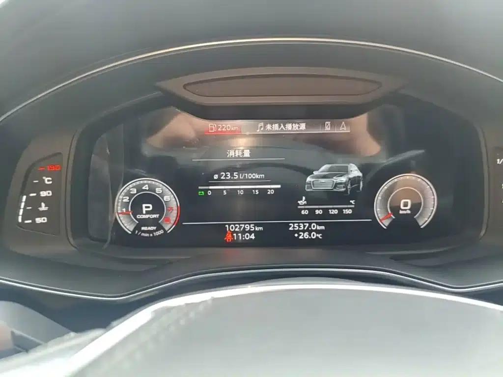 Audi A6L 2023 40 TFSI Luxury Dynamic — миниатюра 12