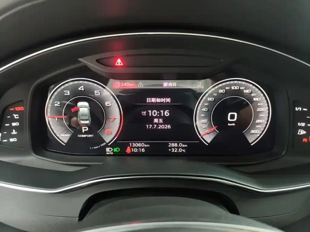 Audi A6L 2025 Facelift 45 TFSI quattro Premium Dynamic Edition — миниатюра 12