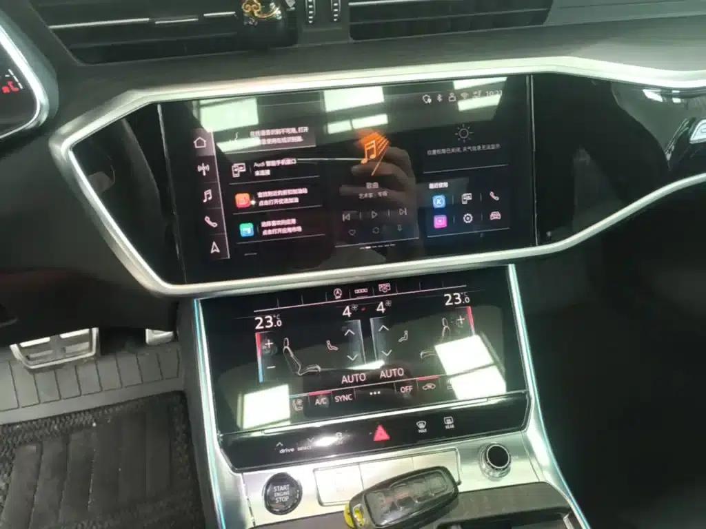 Audi A6L 2025 Facelift 45 TFSI quattro Premium Dynamic Edition — миниатюра 13