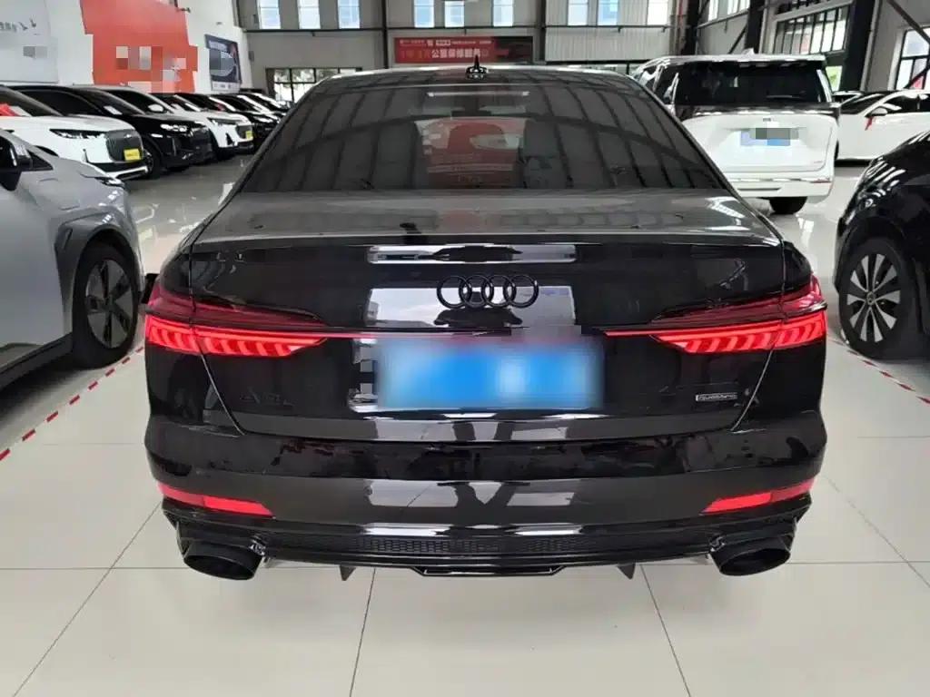 Audi A6L 2025 Facelift 45 TFSI quattro Premium Dynamic Edition — миниатюра 6