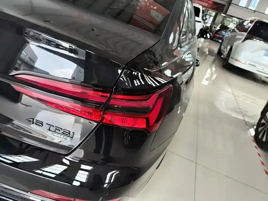 Audi A6L 2025 Facelift 45 TFSI quattro Premium Dynamic Edition — миниатюра 8
