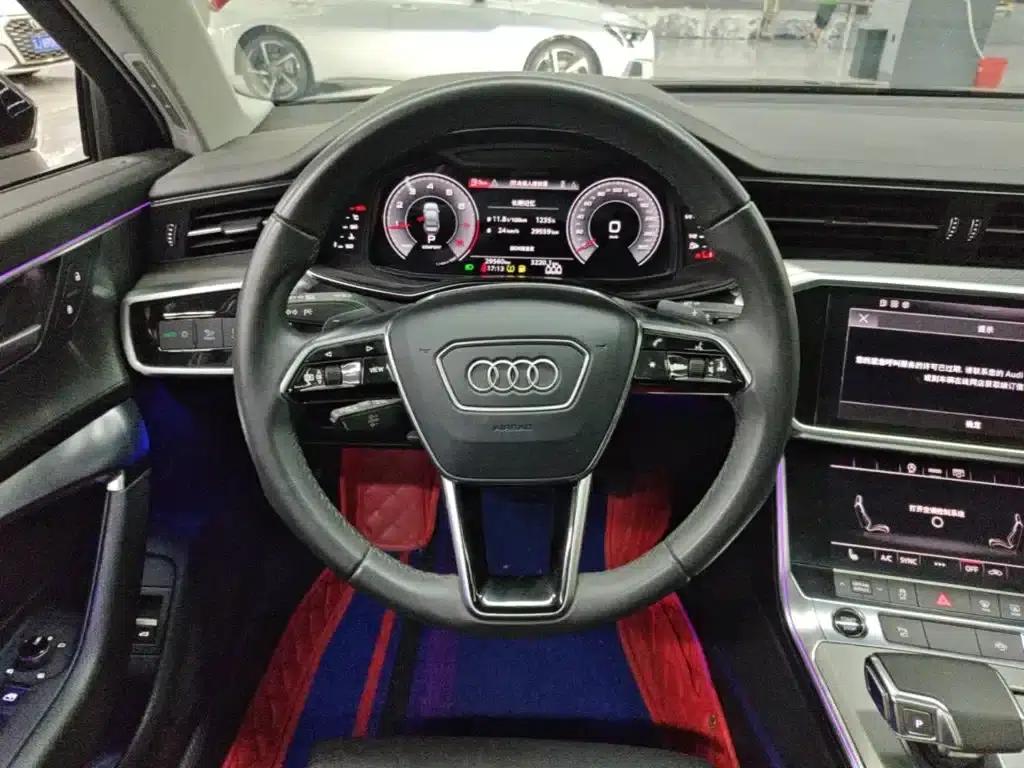 Audi A6L 2021 45 TFSI quattro Premium Elegance — миниатюра 11