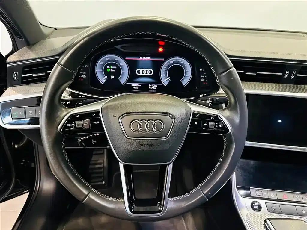 Audi A6L PHEV 2020 55 TFSI e quattro — миниатюра 12
