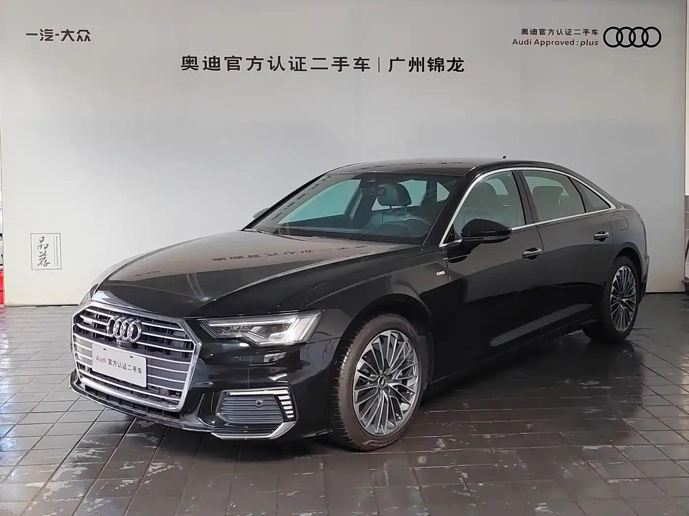 Audi A6L PHEV 2020 55 TFSI e quattro — миниатюра 1
