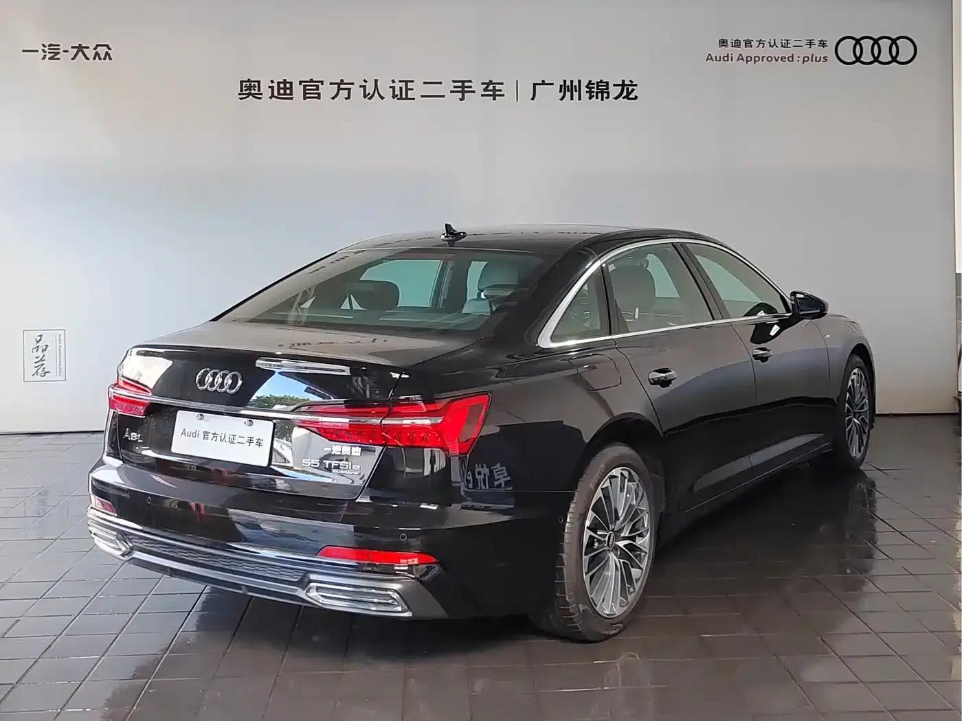 Audi A6L PHEV 2020 55 TFSI e quattro — миниатюра 2
