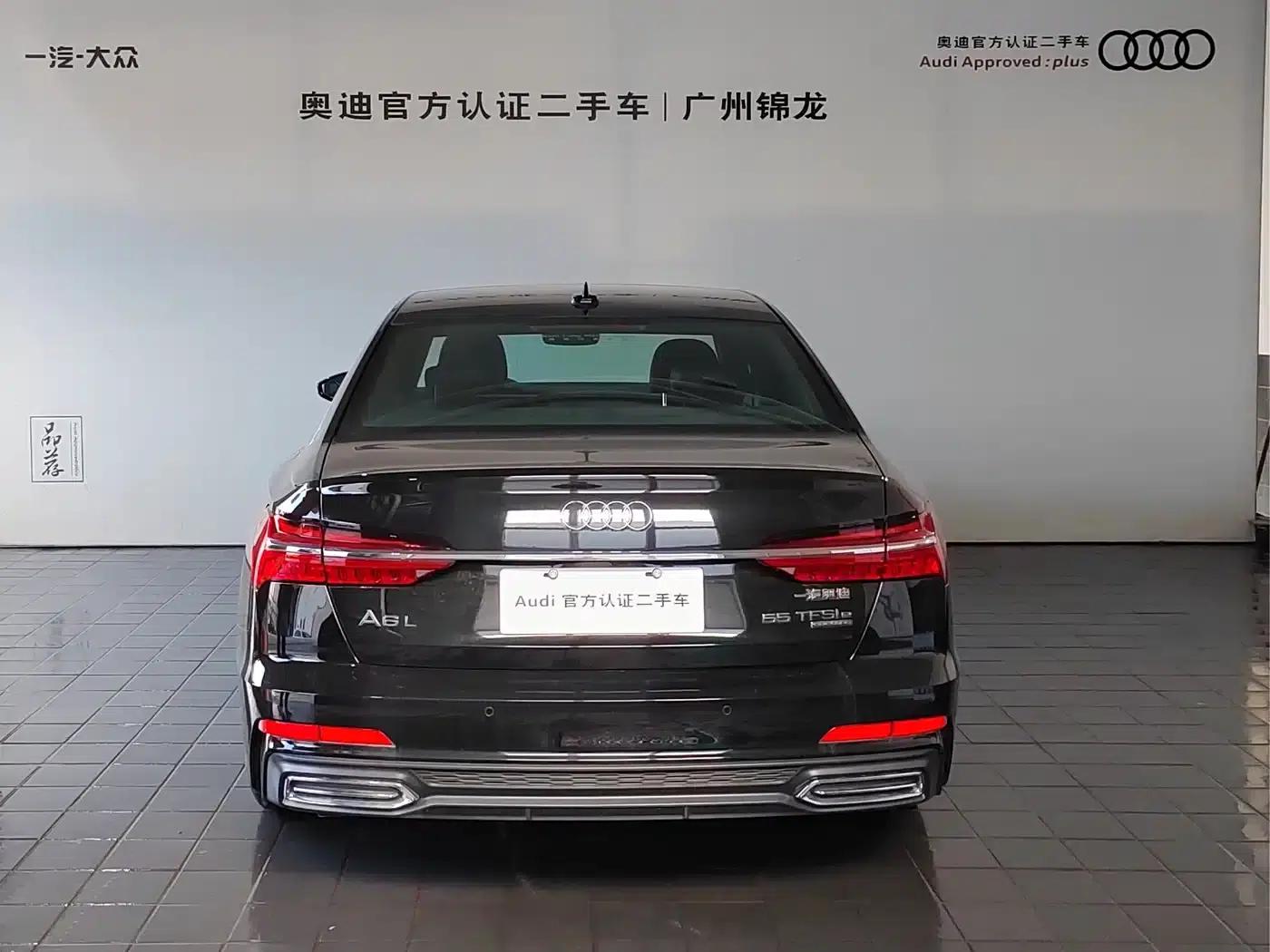 Audi A6L PHEV 2020 55 TFSI e quattro — миниатюра 3