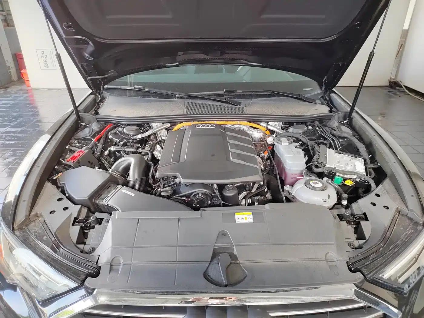 Audi A6L PHEV 2020 55 TFSI e quattro — миниатюра 6