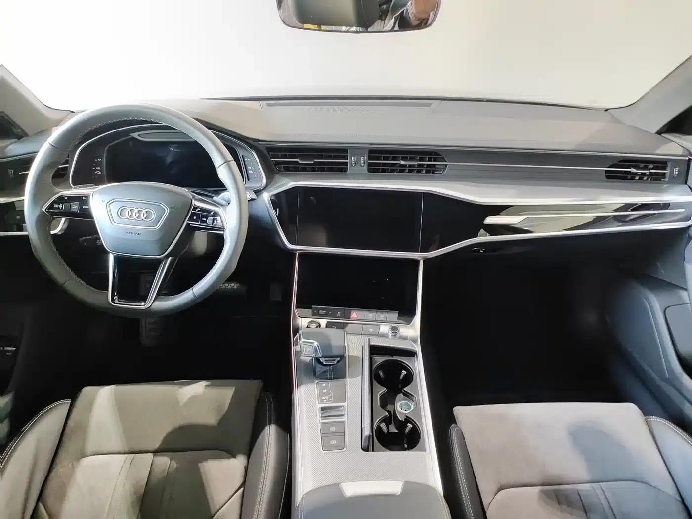 Audi A6L PHEV 2020 55 TFSI e quattro — миниатюра 7