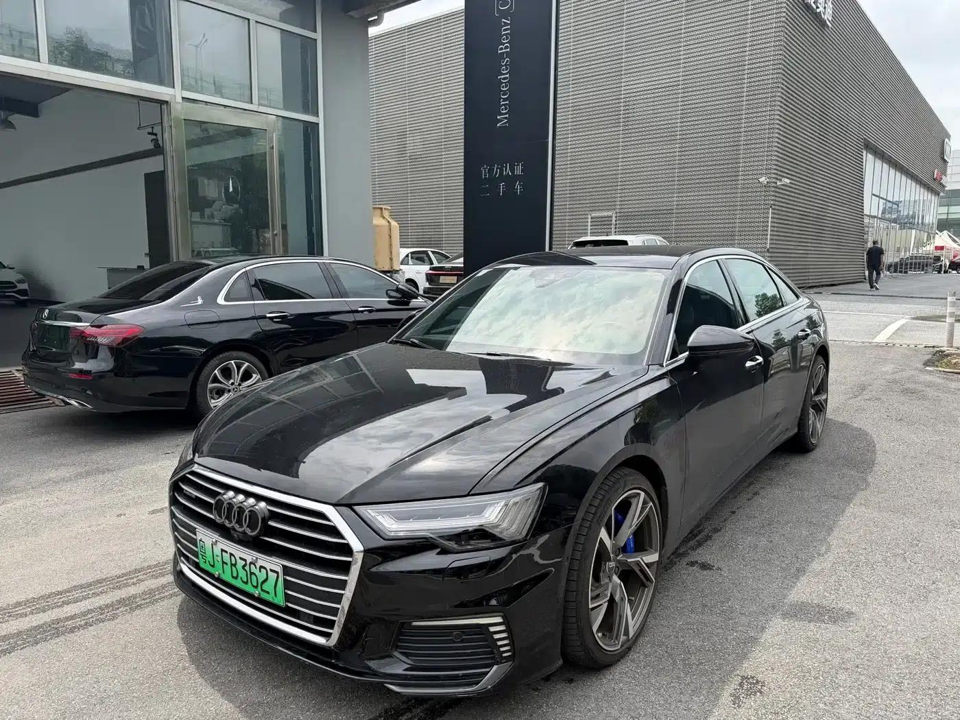 Audi A6L PHEV 2020 55 TFSI e quattro — миниатюра 1