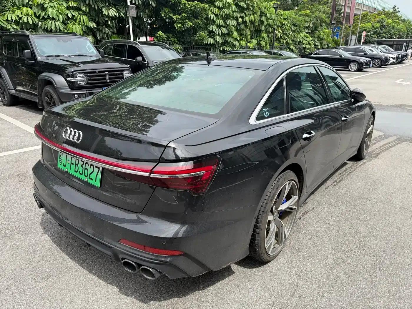 Audi A6L PHEV 2020 55 TFSI e quattro — миниатюра 12
