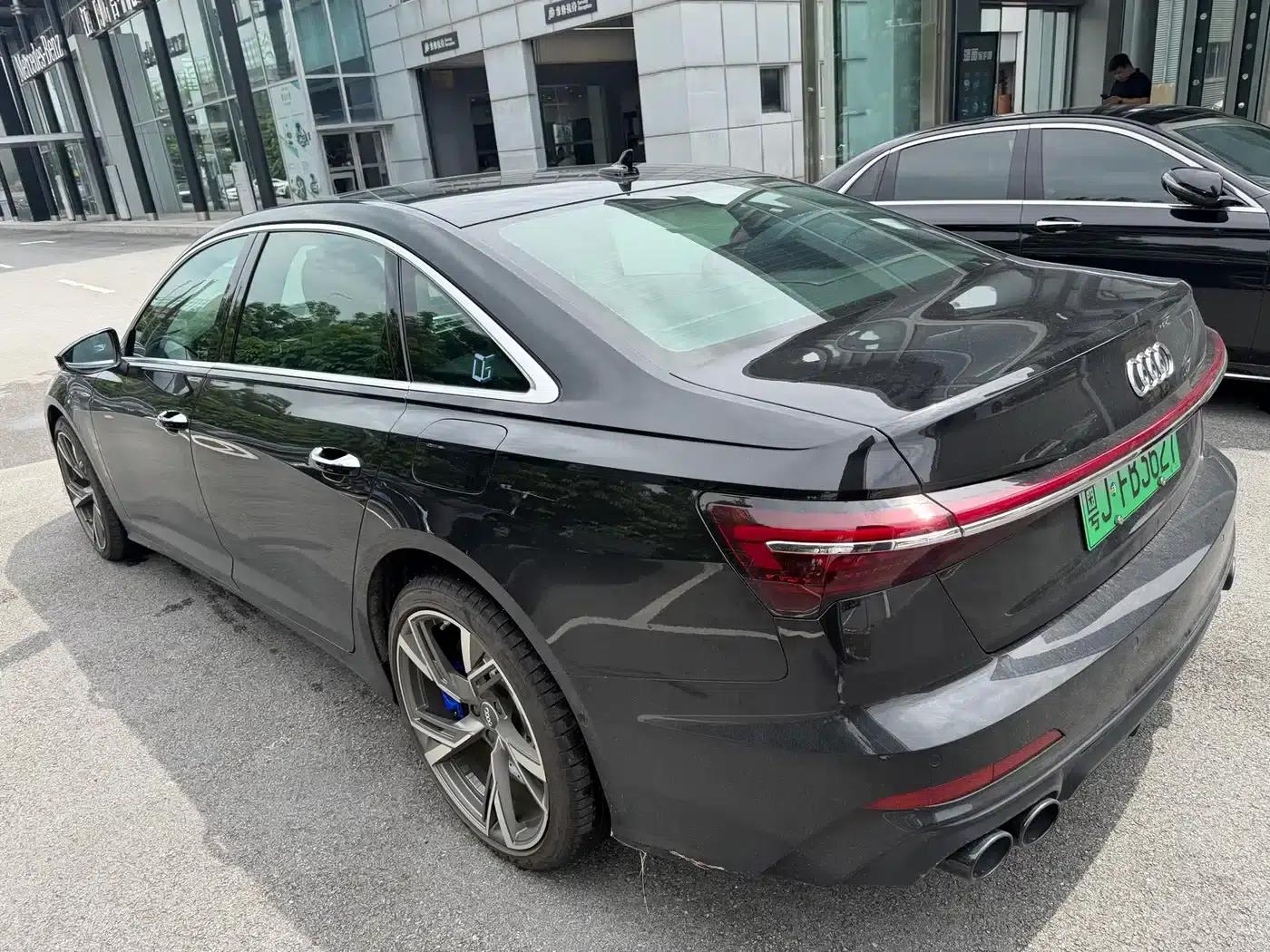 Audi A6L PHEV 2020 55 TFSI e quattro — миниатюра 13