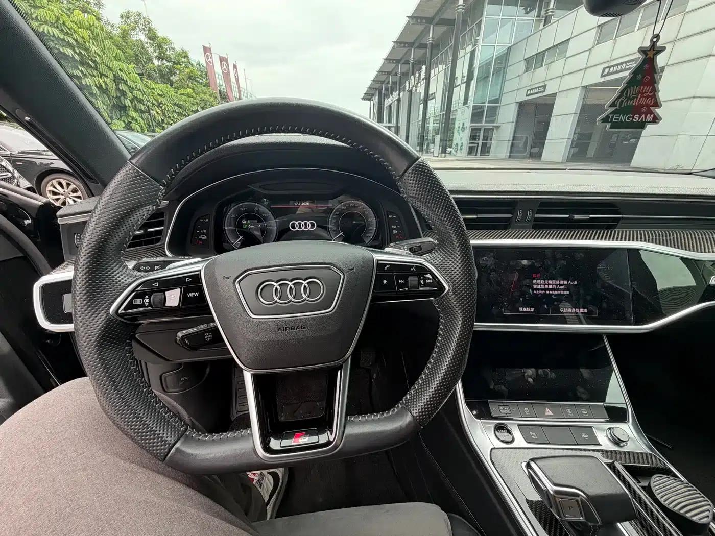 Audi A6L PHEV 2020 55 TFSI e quattro — миниатюра 17