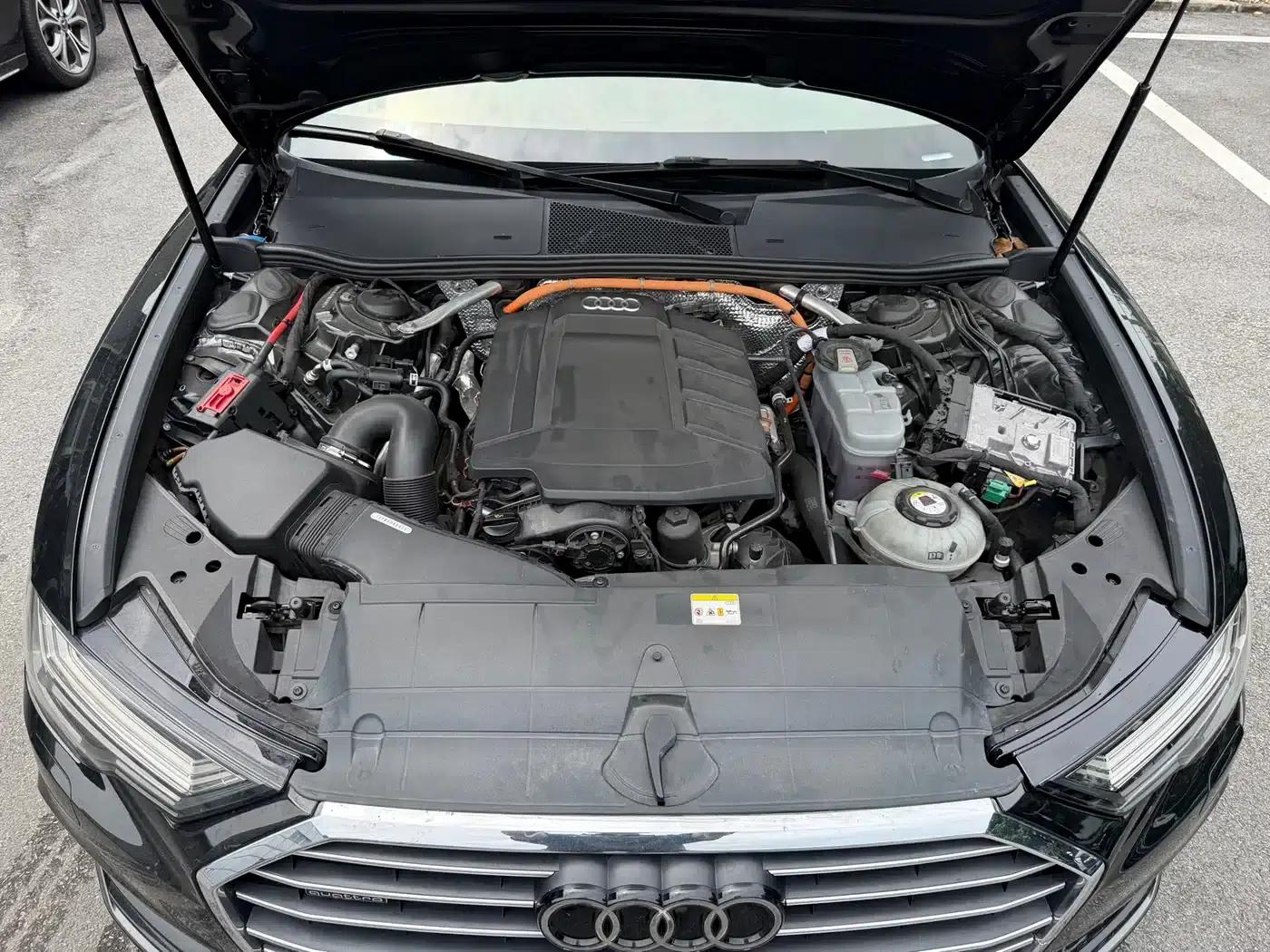 Audi A6L PHEV 2020 55 TFSI e quattro — миниатюра 18
