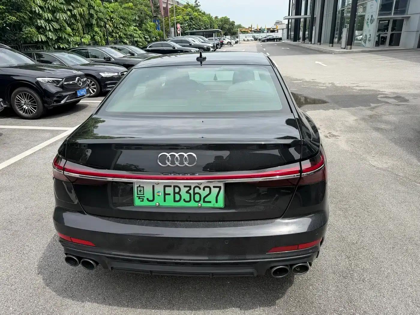 Audi A6L PHEV 2020 55 TFSI e quattro — миниатюра 3