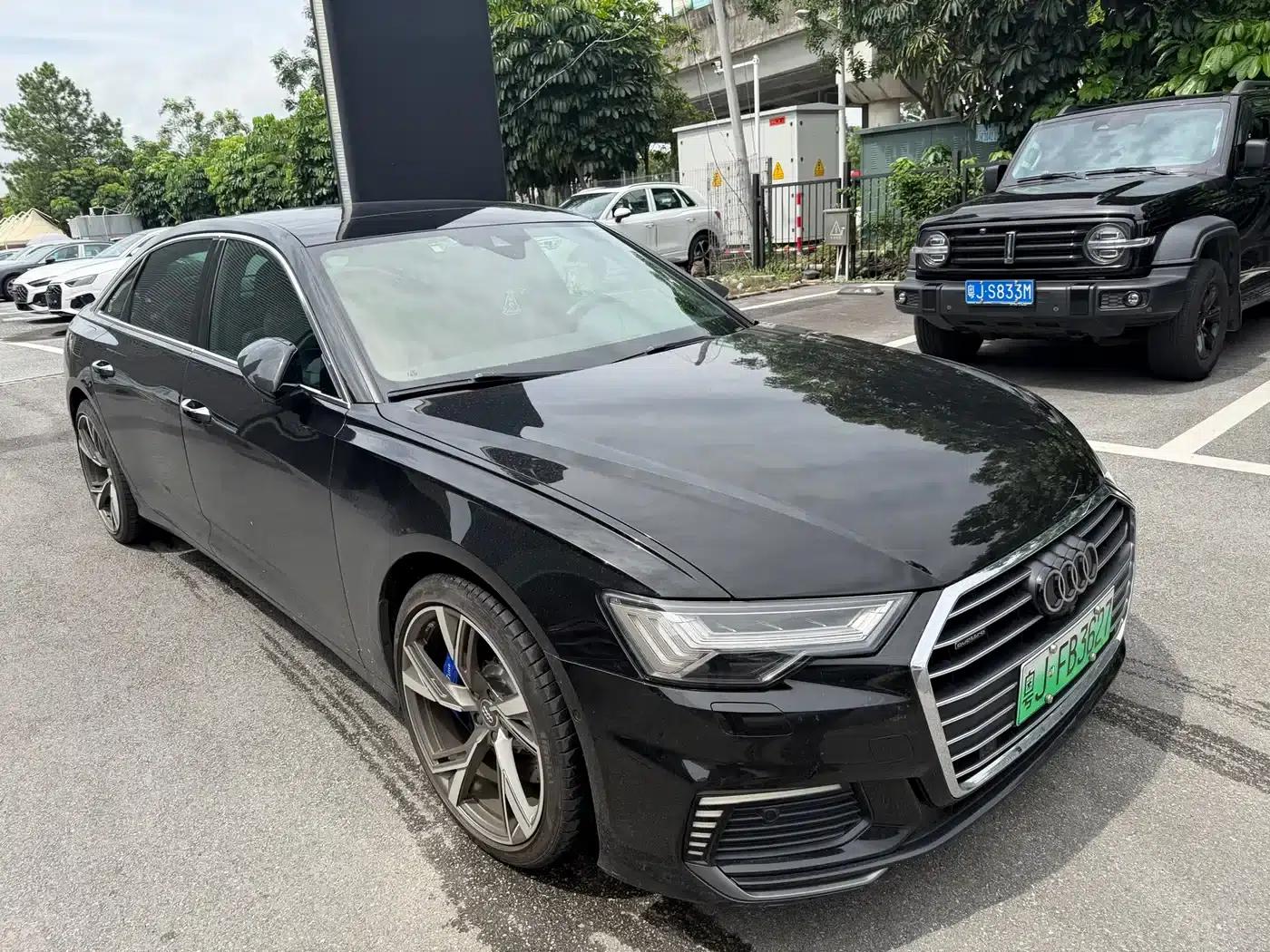 Audi A6L PHEV 2020 55 TFSI e quattro — миниатюра 7