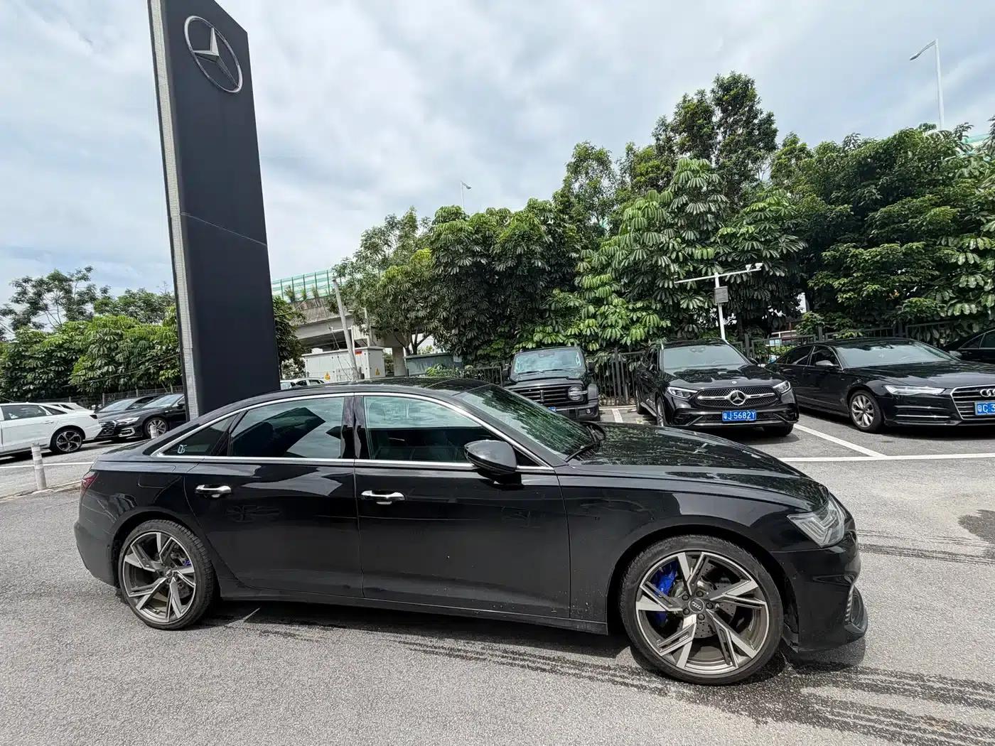 Audi A6L PHEV 2020 55 TFSI e quattro — миниатюра 8