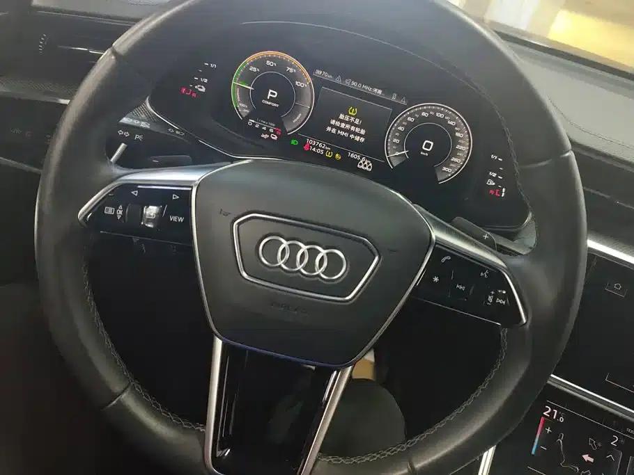 Audi A6L PHEV 2020 55 TFSI e quattro — миниатюра 15