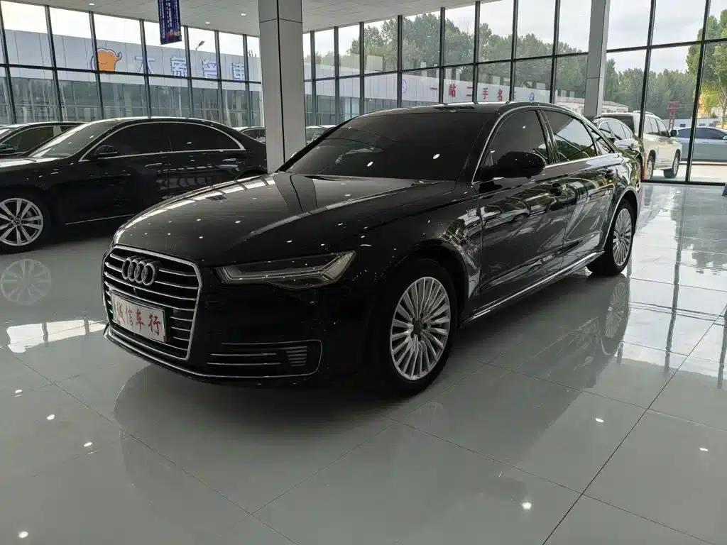 Audi A6L PHEV 2018 40 e-tron — миниатюра 1