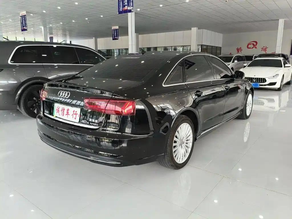 Audi A6L PHEV 2018 40 e-tron — миниатюра 4