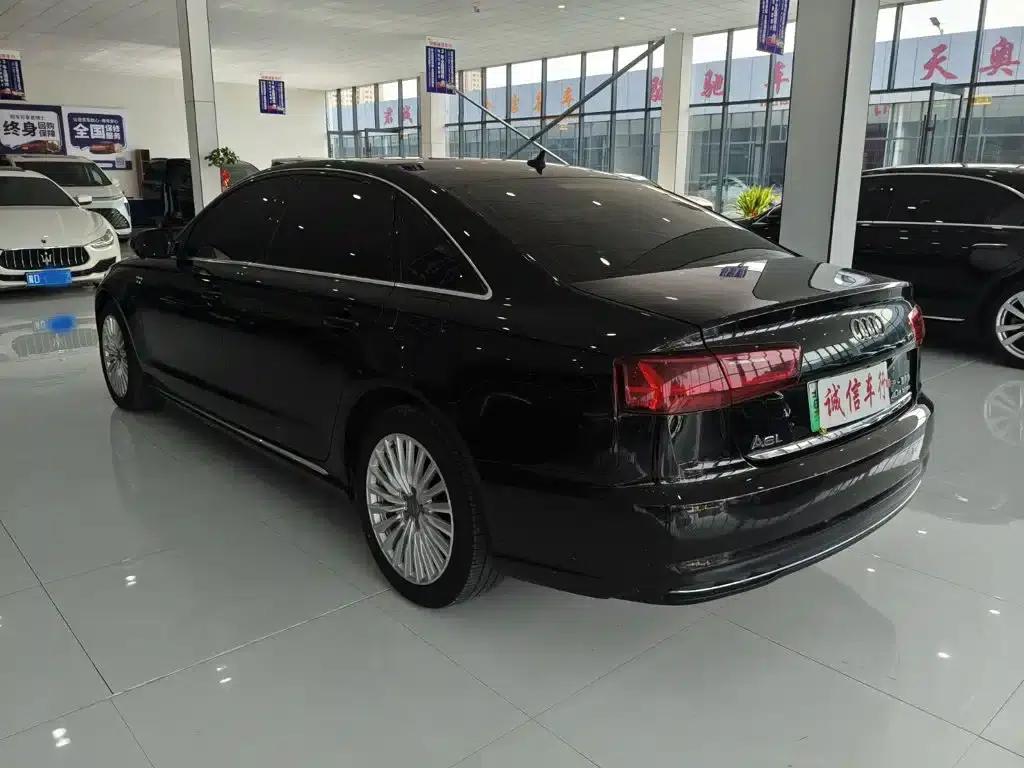 Audi A6L PHEV 2018 40 e-tron — миниатюра 6
