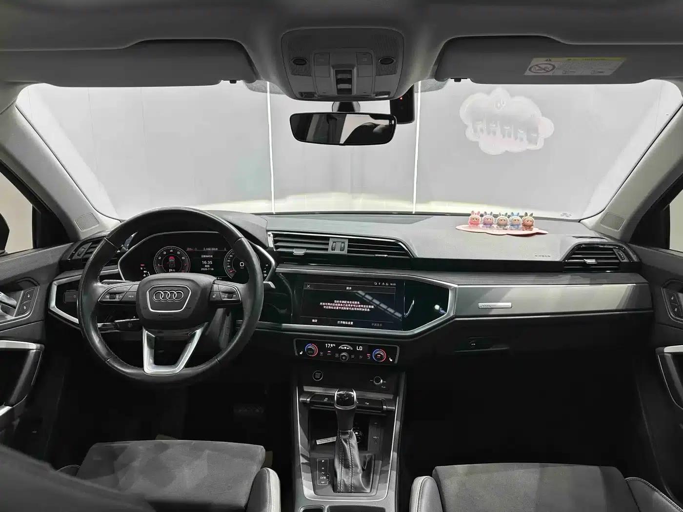 Audi Q3 2023 35 TFSI Fashion Dynamic (1.4T) — миниатюра 13