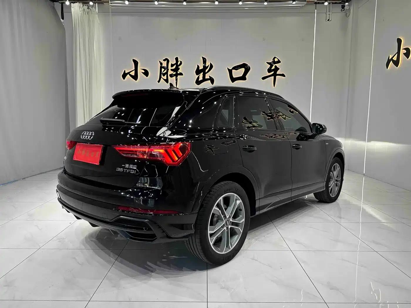 Audi Q3 2023 35 TFSI Fashion Dynamic (1.4T) — миниатюра 4